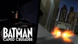 Batman Caped Crusader quotThe Batmobilequot Trailer [upl. by Nilad217]