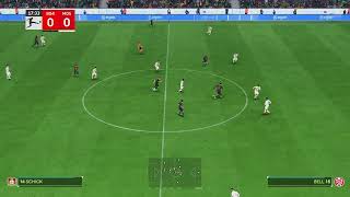 FC 24 Gameplay  Bayer Leverkusen  FSV Mainz  Bundesliga  20232024 [upl. by Ludlew]