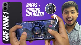 CMF Phone 1 Gaming Test  Impressive Performance [upl. by Aras784]