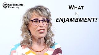 quotWhat is Enjambmentquot A Literary Guide for English Students and Teachers [upl. by Dohsar666]