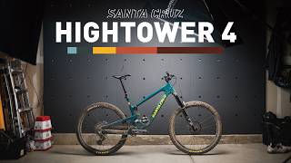 Santa Cruz Hightower 4 Review The Descenders MTB [upl. by Spring]