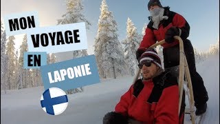 25 DEGRÉS en LAPONIE avec MON COPAIN [upl. by Stalker356]