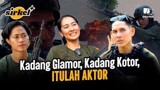 Gak Cuma Tampil Glamor Aktor Juga Harus Berani Kotor  Sirkel [upl. by Nanci]