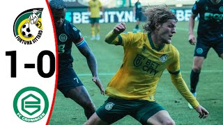 Fortuna Sittard vs Groningen 10 All Goals and Extended Highlights [upl. by Surbeck]