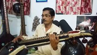 Garuda Gamana Tava  Surya Subrahmanyam Veena [upl. by Damas]