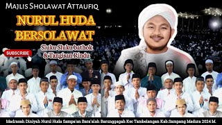 Fauzan fani Sluku Sluku Bathok amp Tangisan Rindu Majlis Attaufiq [upl. by Aetnahs]