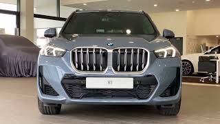 INTRODUCING  The AllNew BMW X1 at Sycamore Peterborough  4k [upl. by Carlotta840]