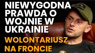 Igor Tracz o kulisach wojny konwojach z pomocą korupcji w Ukrainie i okrucieństwie Rosjan [upl. by Yatnuhs]