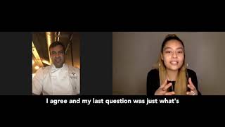 Interview with BBC Masterchef Finalist Santosh Shah [upl. by Lura]