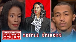 Triple Episode Friends With Benefits Or Parents  Paternity Court [upl. by Adnicul478]