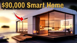 5 Fantastic Prefab Homes with Smart Home Features [upl. by Elstan]