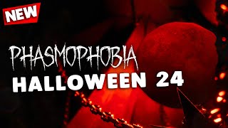 Phasmophobia Halloween 24 Patch Notes CONSOLE RELEASE [upl. by Jorie44]