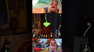 Hello Neighbor Nickys Diaries PART 31 bobomaxsd shorts gaming [upl. by Luise]