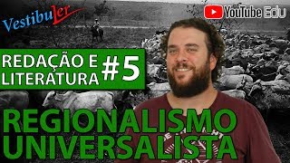 Redação e literatura  Regionalismo universalista  Guimarães Rosa [upl. by Ylesara282]