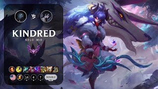 Kindred Mid vs Hwei  NA Master Patch 143 [upl. by Breech]