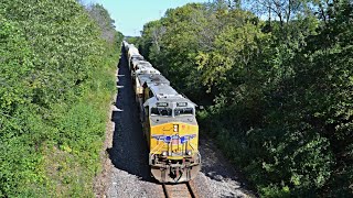 UP 5506 Leads MCHAL 83124 Merton WI [upl. by Ludeman]