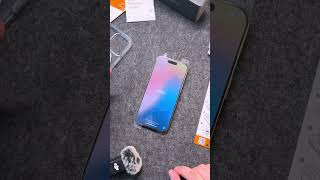 iPhone 16 Pro Desert Titanium and Clear case Unboxing [upl. by Roosevelt]