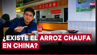 La comida china el resultado de un milenario legado gastronómico  Un peruano en China [upl. by Ishmael]