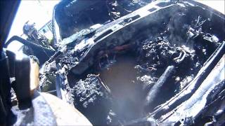 WPFD TRUCK FIRE  Helmet Cam [upl. by Ennovyahs]