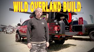 Amazing Power Wagon Overland Build by Ty Vole [upl. by Honan]