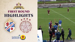 Cowdenbeath 21 Linlithgow Rose  Scottish Gas Scottish Cup First Round Highlights [upl. by Farrish]