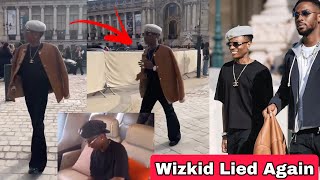 Wizkid Lied with Morayo Album Dropping on OCT 1st as he Spotted Heading Back to London from Paris [upl. by Nahtanohj]