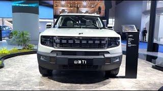 2025 Chery Jetour T1 PHEV Walkaround—Chengdu Motor Show 2024  4K [upl. by Narmis]