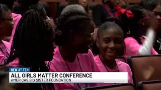 America‘s Big Sister Foundation holds girls’ empowerment conference in Montgomery [upl. by Mazman]