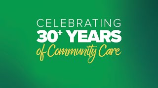 30 YEARS OF COMMUNITY CARE [upl. by Virendra]