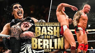 La SCONTATEZZA di Bash in Berlin 2024 [upl. by Filiano]