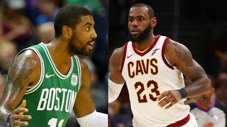 LeBron James SHUTS UP Kyrie Irving for Requesting Trade from Cavaliers with Win Over Celtics [upl. by Haswell]