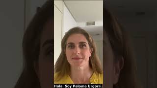 Paloma Urgorri Cuerpo Superior de Inspectores de Trabajo Servicio Público [upl. by Htrag]