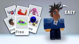 FINALLY😱🤯 GET THIS 37 ROBLOX FREE ITEMS NEW 🚀 ROBLOX FREE UGC ITEMS 2024 🔥 [upl. by Emili]