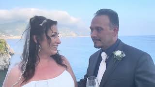 Amalfi destination wedding [upl. by Adnirolc]