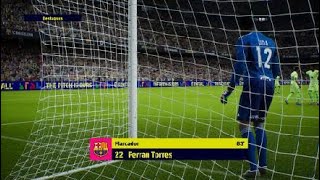 eFootball 2024 Ferran Torres [upl. by Anwahsat]