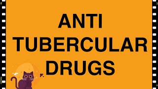 PharmacologyAnti tubercular drugs MADE EASY [upl. by Rai]