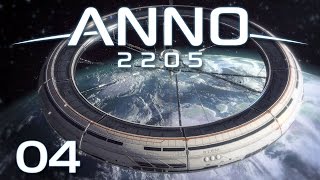 Anno 2205 04  Der Weltraumlift Gameplay German Deutsch Lets Play [upl. by Aliab100]