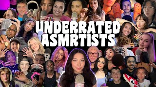 the most underrated ASMRtists [upl. by Aicilihp]