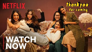 Thank You For Coming  Official Trailer  Netflix India [upl. by Ecinahs750]