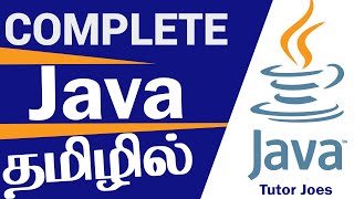 Java In Tamil  Zero to Hero  Java Full Course for Beginners in Tamil  Complete Core Java [upl. by Coretta]