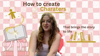 How to create a quality character your readers will love [upl. by Von]