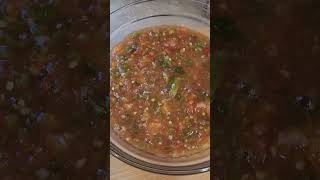 Salsa Mexicana Con Chiles Habaneros Y Serranos [upl. by Nysilla744]