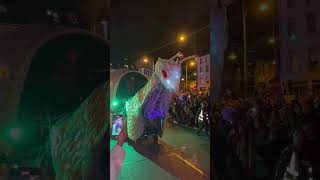 Dragon of Shandon  Halloween Parade in Cork [upl. by Vahe]