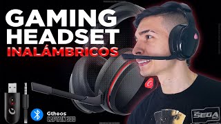 Mejores AUDÍFONOS GAMER INALÁMBRICOS CALIDAD PRECIO 2024  Gtheos Captain 300 [upl. by Gibbs680]