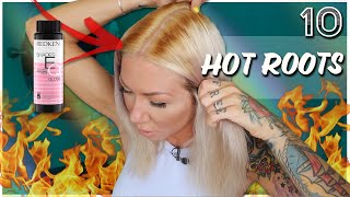 correcting hot roots amp redken shades eq everything you need to know [upl. by Tacy138]