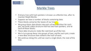 Merkle Tree [upl. by Epifano843]