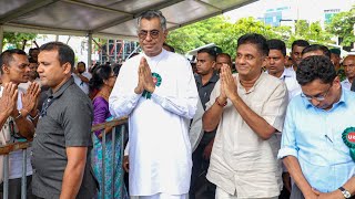 Patali Champika Ranawaka  සමගි ජනරජයක් දේශය වෙනුවෙන් එක්වෙමු නුගේගොඩ විජයග්‍රාහී ජන රැළිය [upl. by Ardnovahs]