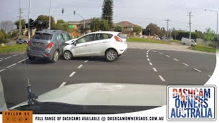 Australian Car Crash  Dash Cam Compilation 43 [upl. by Ignatia]