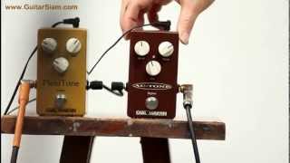 Carl Martin PlexiTone amp ACTone Pedals [upl. by Genet107]