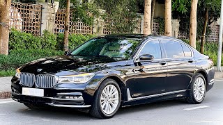 BMW 730Li xe của các Vipnhiều công nghệgiá êm nhất trong phân khúc chỉ còn chưa tới 12 so với mới [upl. by Colline]